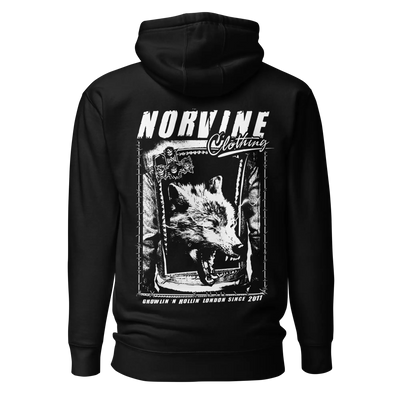 Norvine Wolf Hoodie