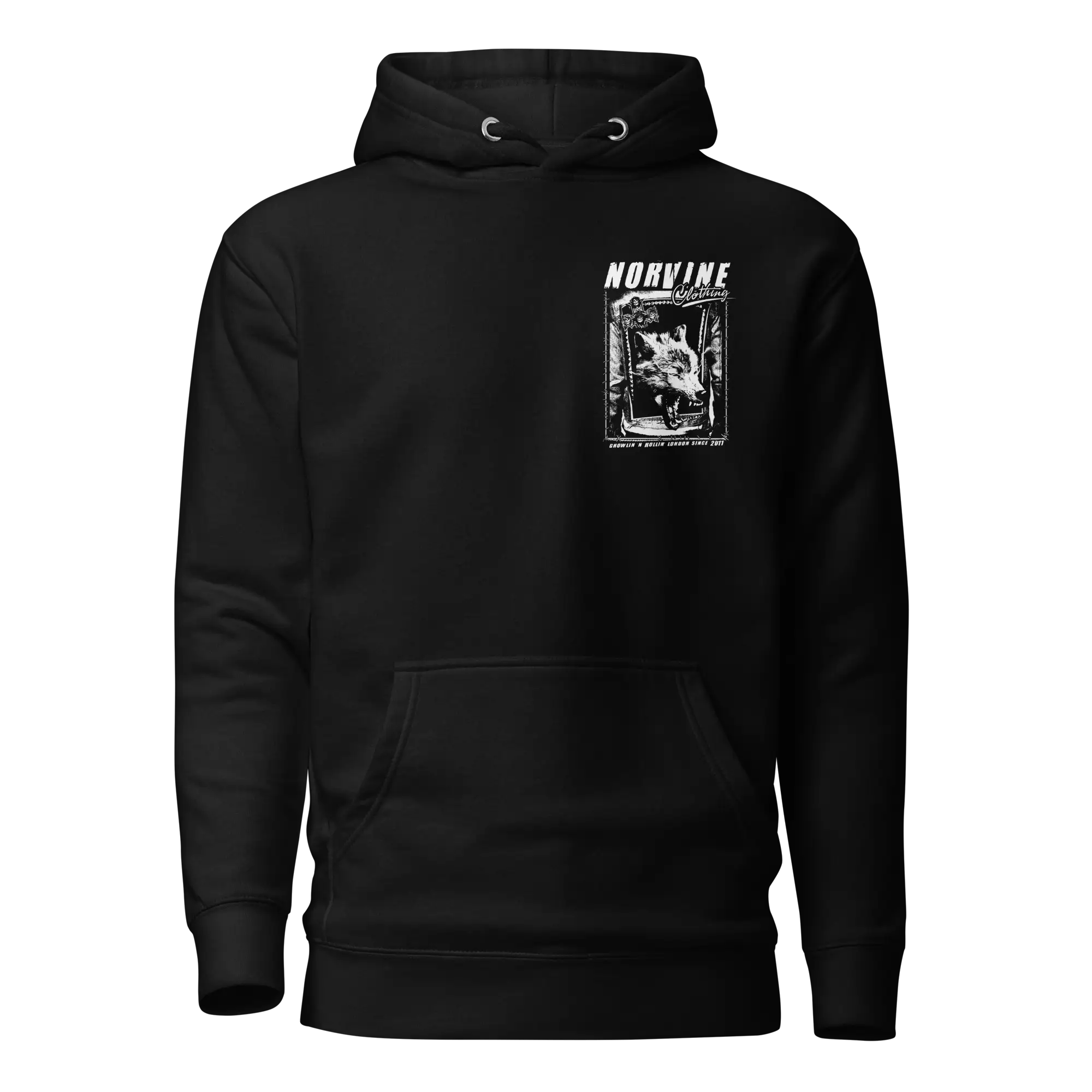 Norvine Wolf Hoodie