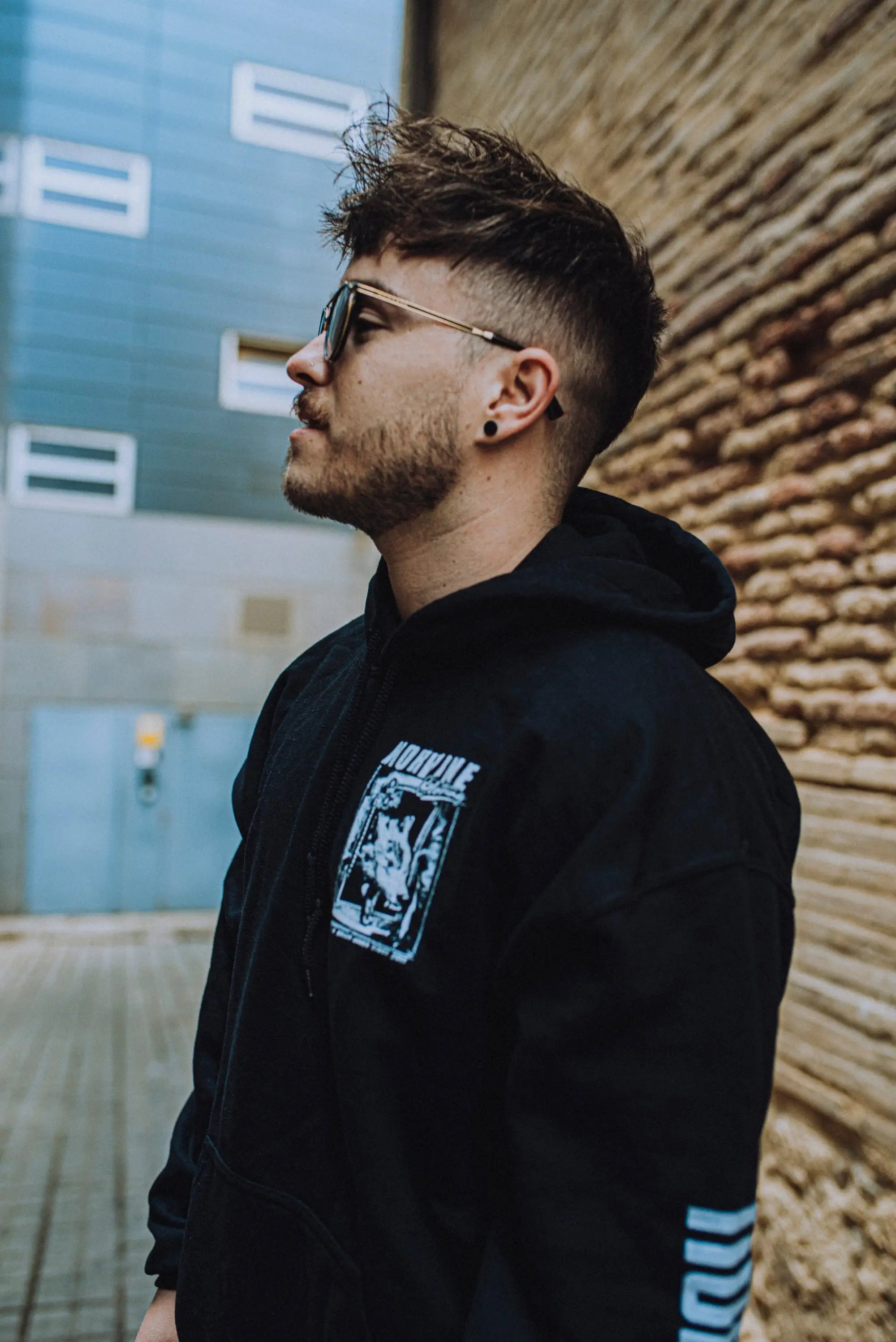 Norvine Wolf Hoodie