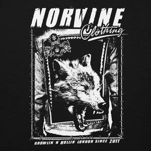 Norvine Wolf Hoodie