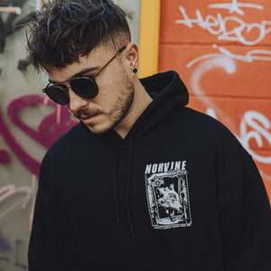 Norvine Wolf Hoodie