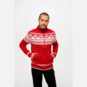 Norwegian Cardigan Sweater Brandit