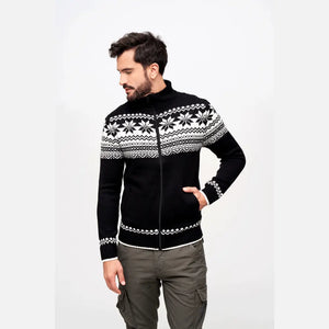 Norwegian Cardigan Sweater Brandit