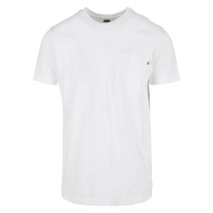 Organic Cotton Basic Pocket Tee 2-pack (1 Black + 1 White) T-shirt - Urban Classics