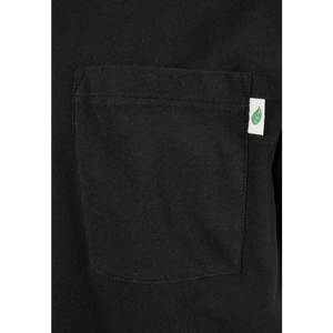 Organic Cotton Basic Pocket Tee 2-pack (1 Black + 1 White) T-shirt - Urban Classics