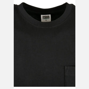 Organic Cotton Basic Pocket Tee 2-pack (1 Black + 1 White) T-shirt Urban Classics