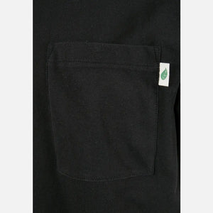 Organic Cotton Basic Pocket Tee 2-pack (1 Black + 1 White) T-shirt Urban Classics