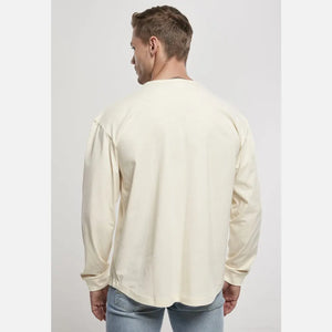 Organic Cotton Short Curved Oversized Longsleeve T-shirt Urban Classics
