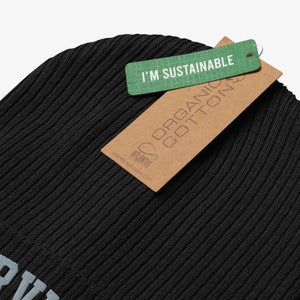 Organic Ribbed Beanie Accessoire - Norvine
