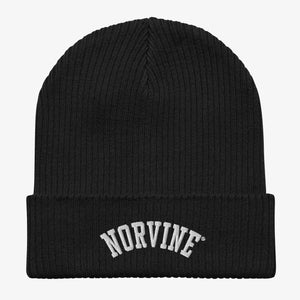 Organic Ribbed Beanie Accessoire - Norvine