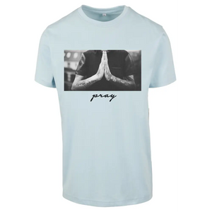 Pray T-shirt T-shirt Mister Tee