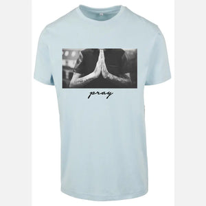Pray T-shirt T-shirt Mister Tee