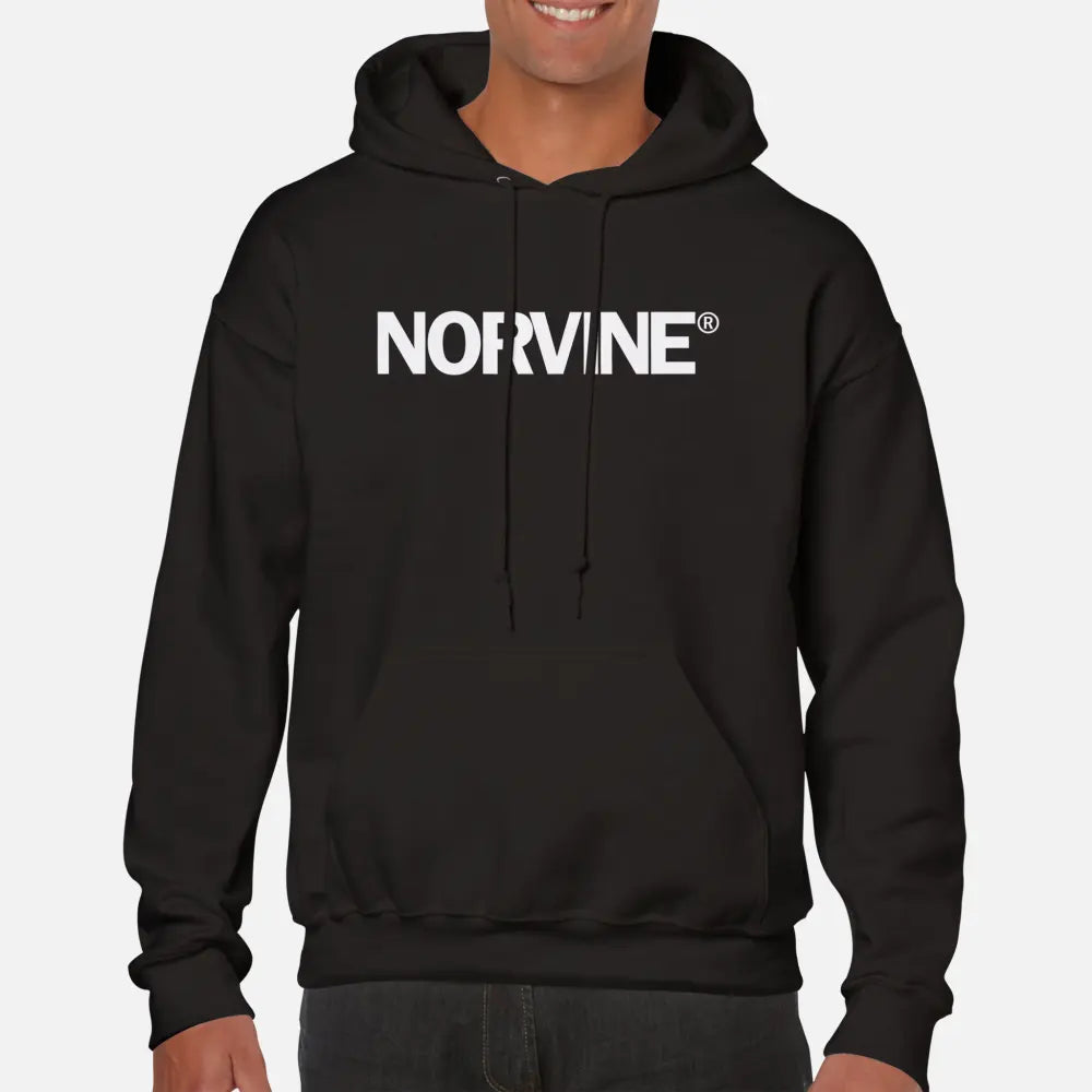 Premium Logo Hoodie Hoodie Norvine