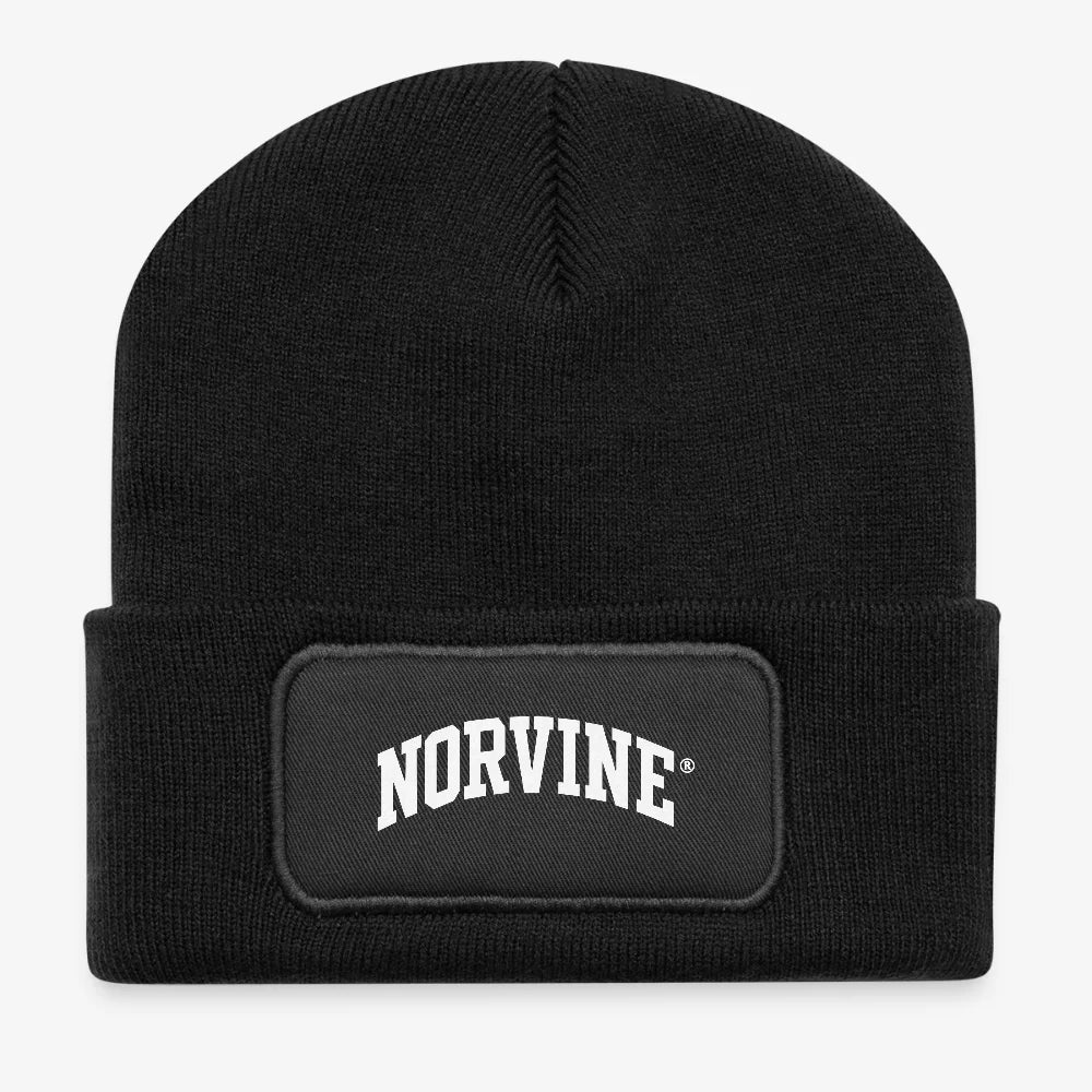 Recycled Patch Beanie Accessoire - Norvine
