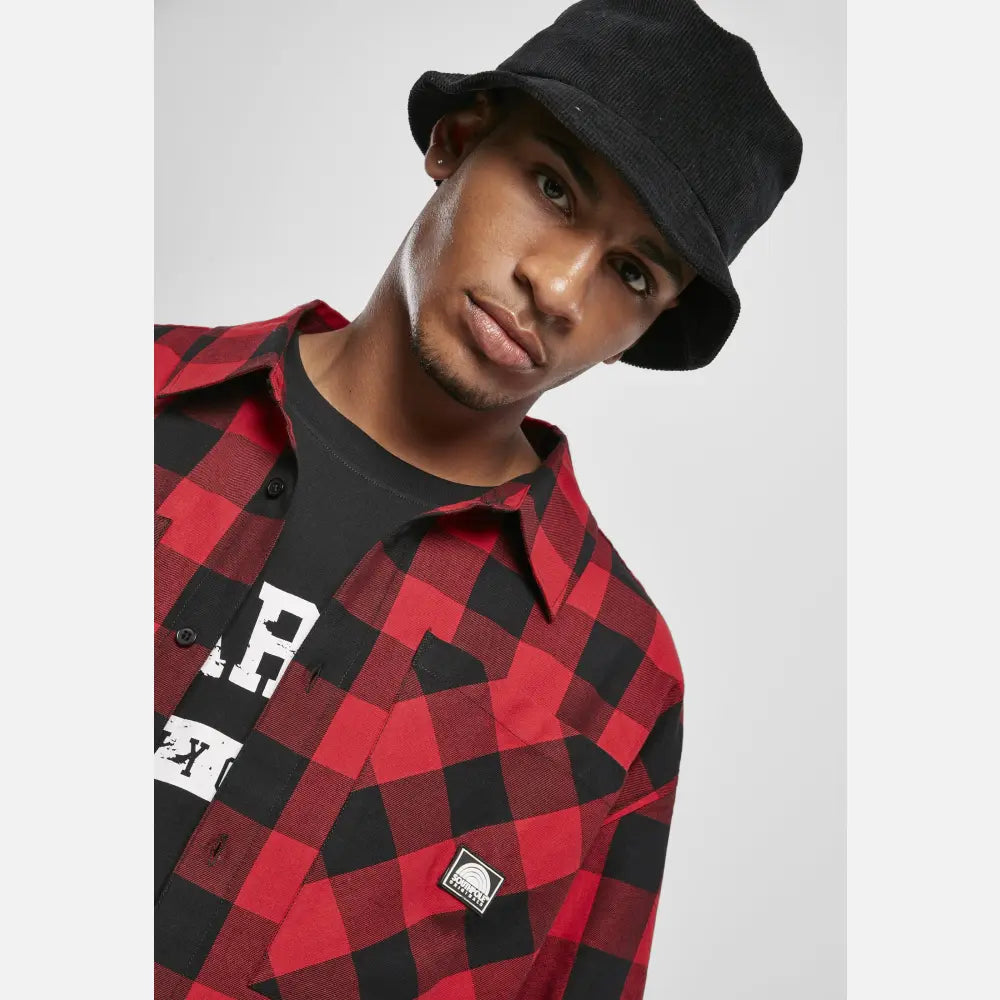 Red Check Flannel Shirt Shirt Southpole