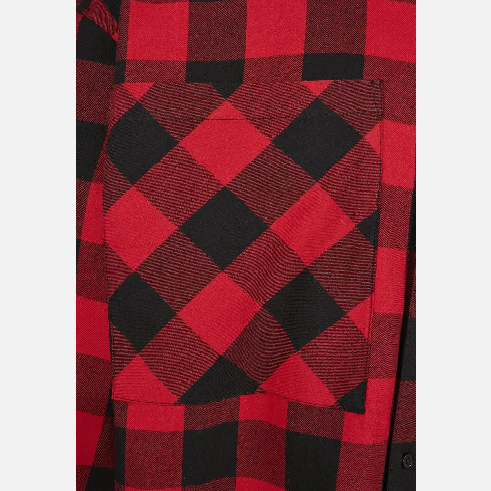Red Check Flannel Shirt Shirt Southpole