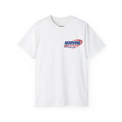 Retro Racing Tee - Uk Limited Edition - Printed in England T-shirt - Norvine