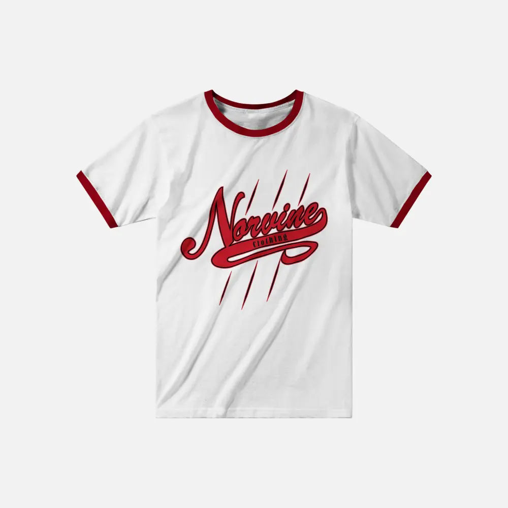Retro Ringer T-shirt T-shirt Norvine