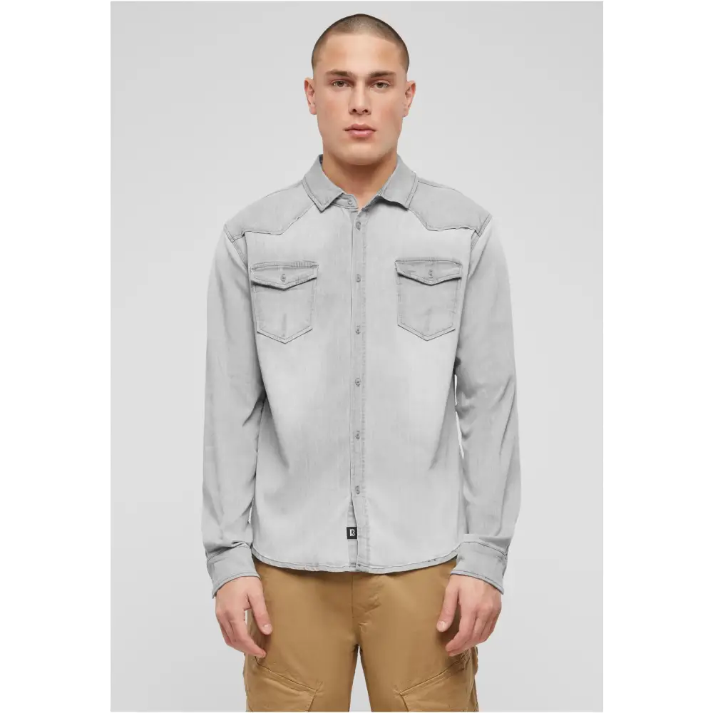 Riley Denim Shirt - Brandit