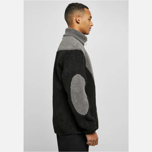 Sherpa Fleece Jacket Sweater Starter