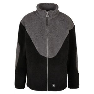 Sherpa Fleece Jacket Sweater - Starter