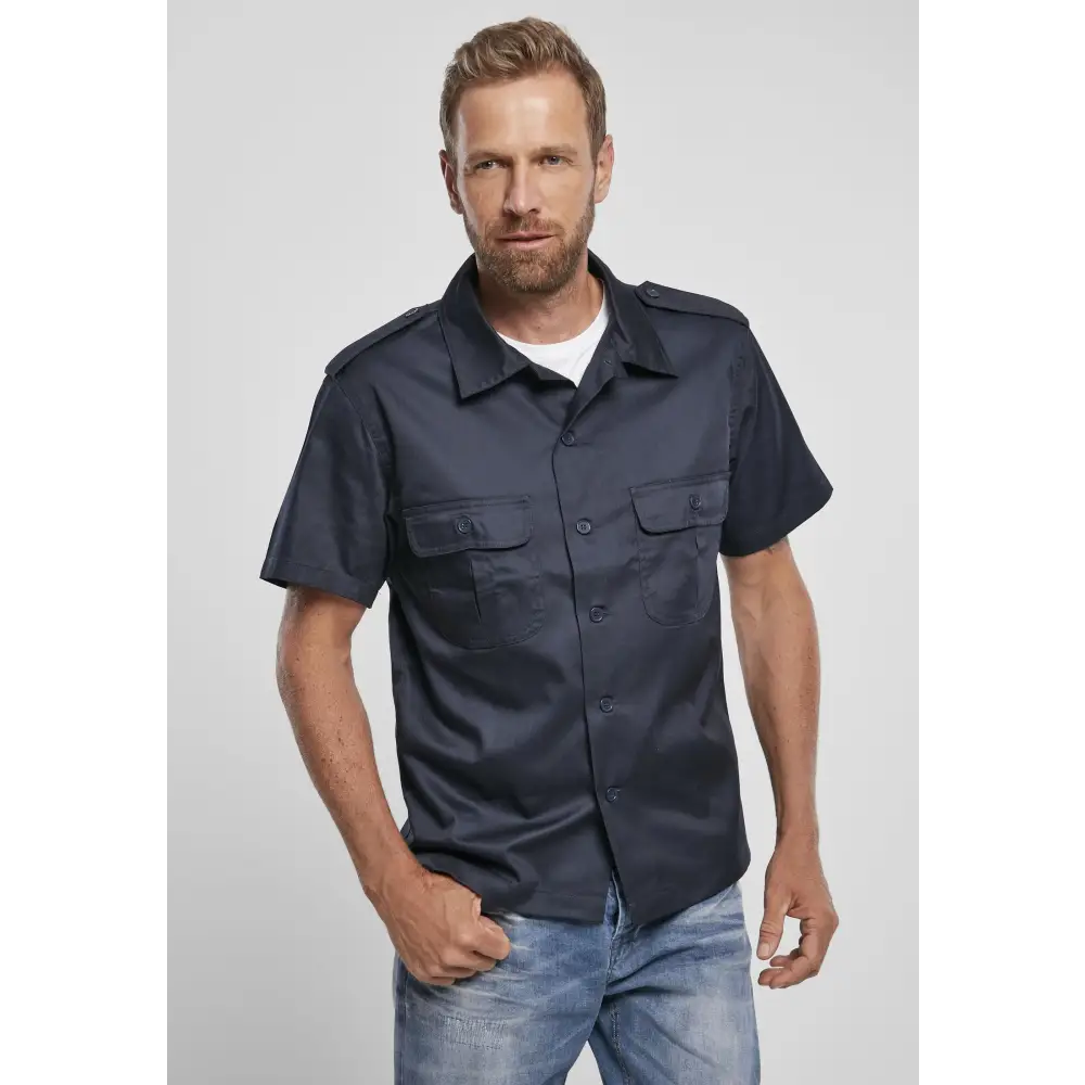 Short Sleeves Us Shirt Shirt Brandit