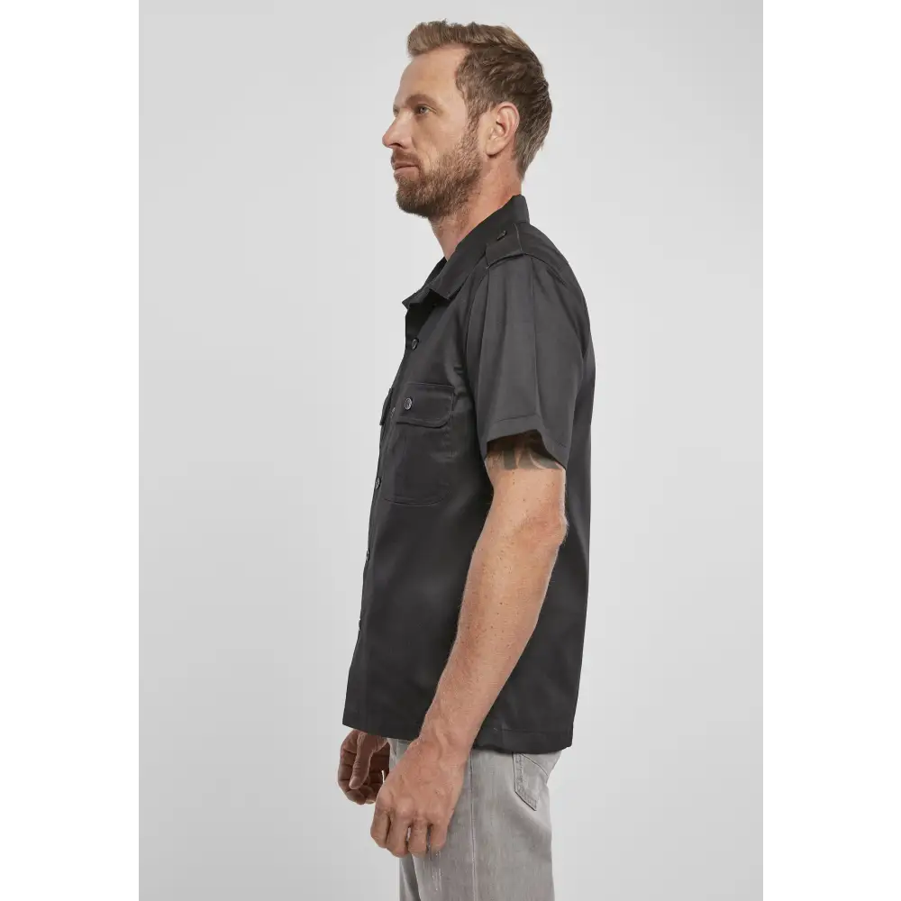 Short Sleeves Us Shirt Shirt Brandit