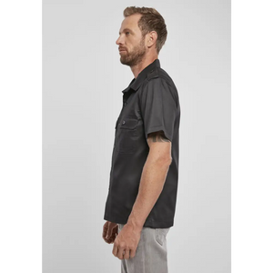 Short Sleeves Us Shirt Shirt Brandit