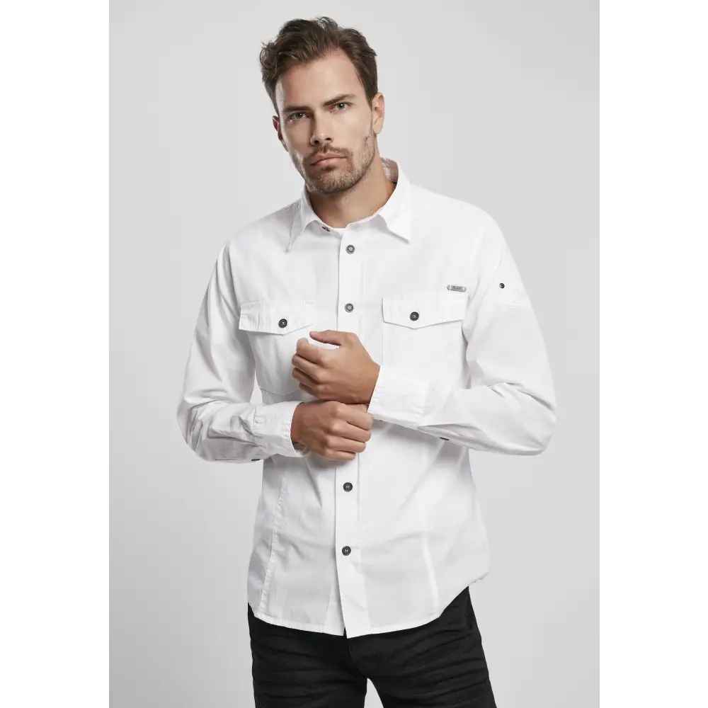 Slim-fit Shirt Shirt Brandit