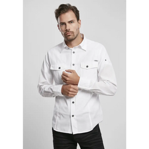 Slim-fit Shirt Shirt Brandit