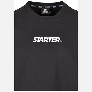 Star Sleeve Crewneck Sweater Starter