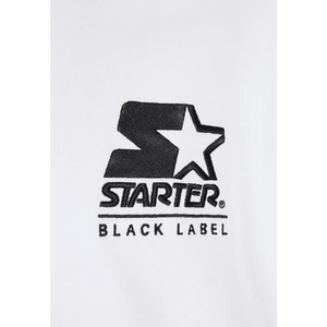 Starter Logo Taped Hoodie Black Or White Hoodie Starter
