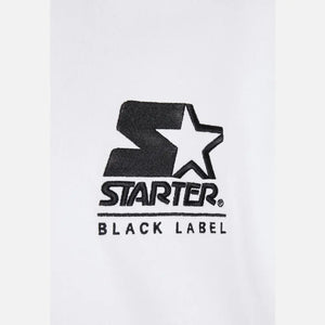 Starter Logo Taped Hoodie Black Or White Hoodie Starter