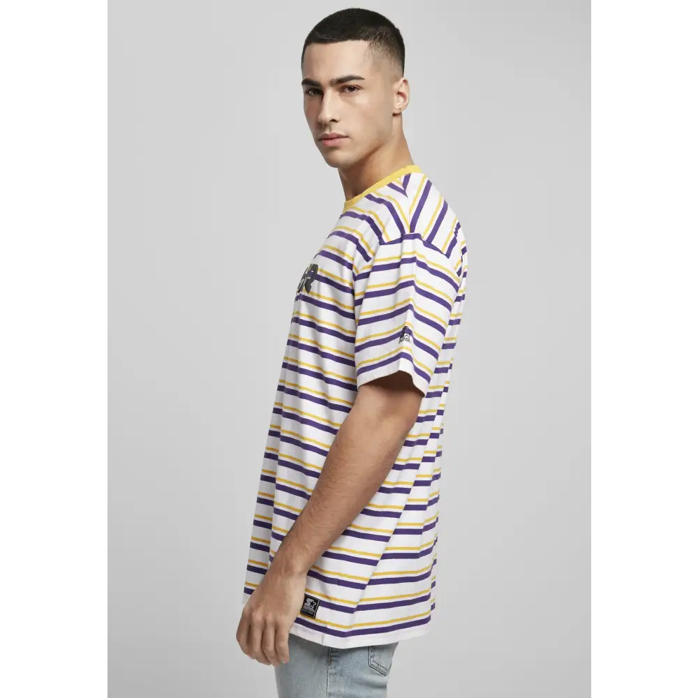 Stripe Jersey T-shirt - Starter