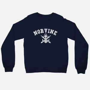 Swords And Anchor Premium Crewneck Sweatshirt Sweater Norvine