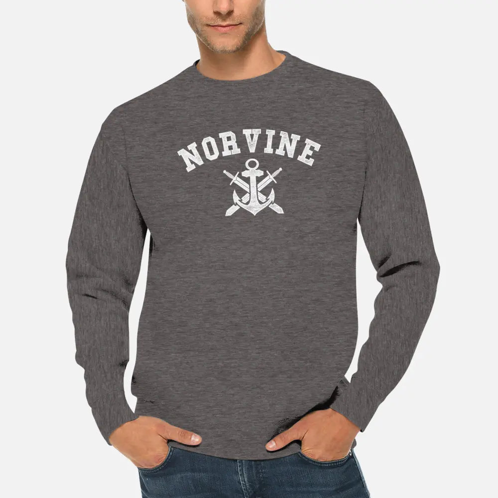 Swords And Anchor Premium Crewneck Sweatshirt Sweater Norvine