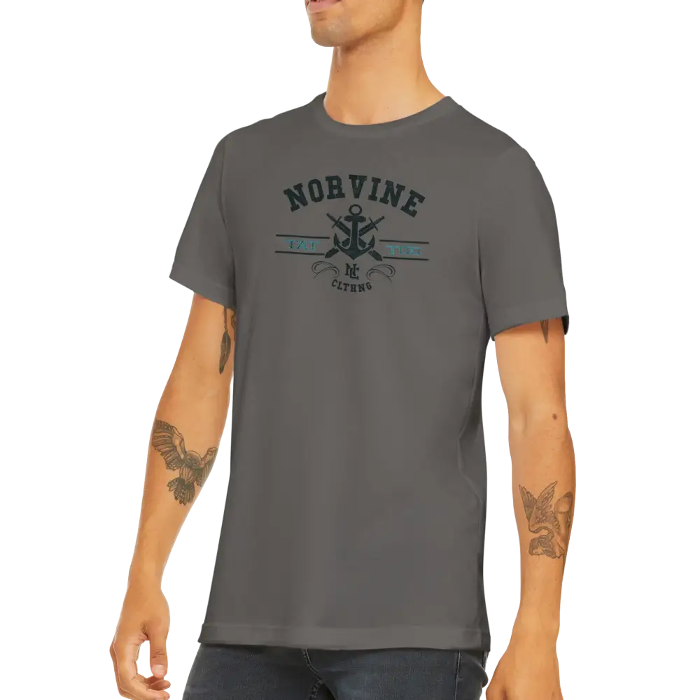 Tattoo Anchor Original T-shirt T-shirt Norvine