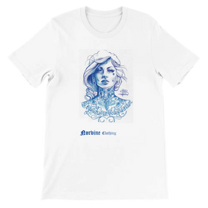 Tattoo Queen T-shirt T-shirt Norvine