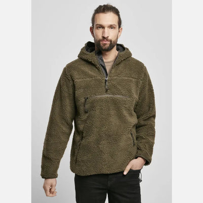 Teddyfleece Worker Pullover Sweater Brandit