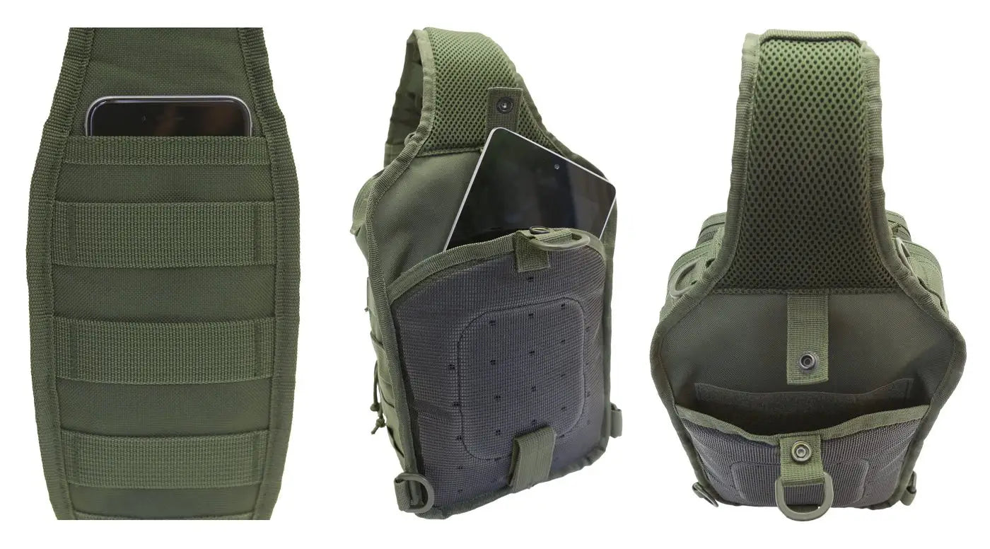 Us Cooper Every Day Carry Sling (shoulder Bag) Backpack - Brandit