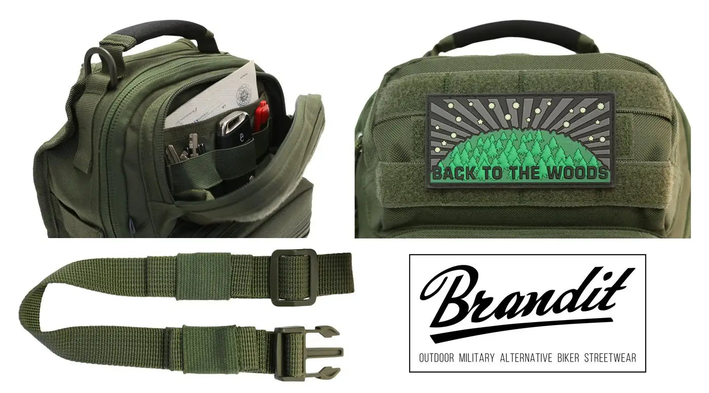 Us Cooper Every Day Carry Sling (shoulder Bag) Backpack - Brandit