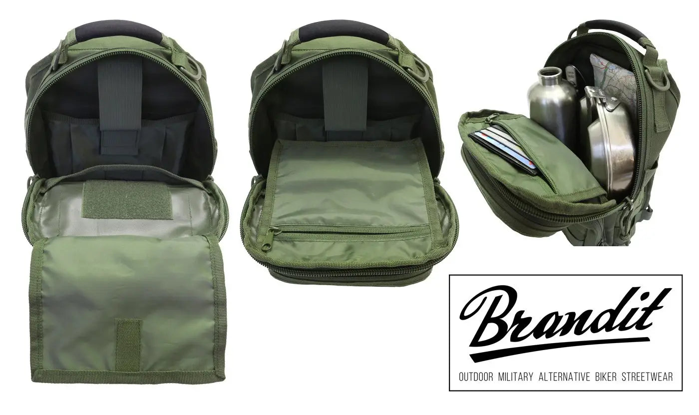 Us Cooper Every Day Carry Sling (shoulder Bag) Backpack - Brandit