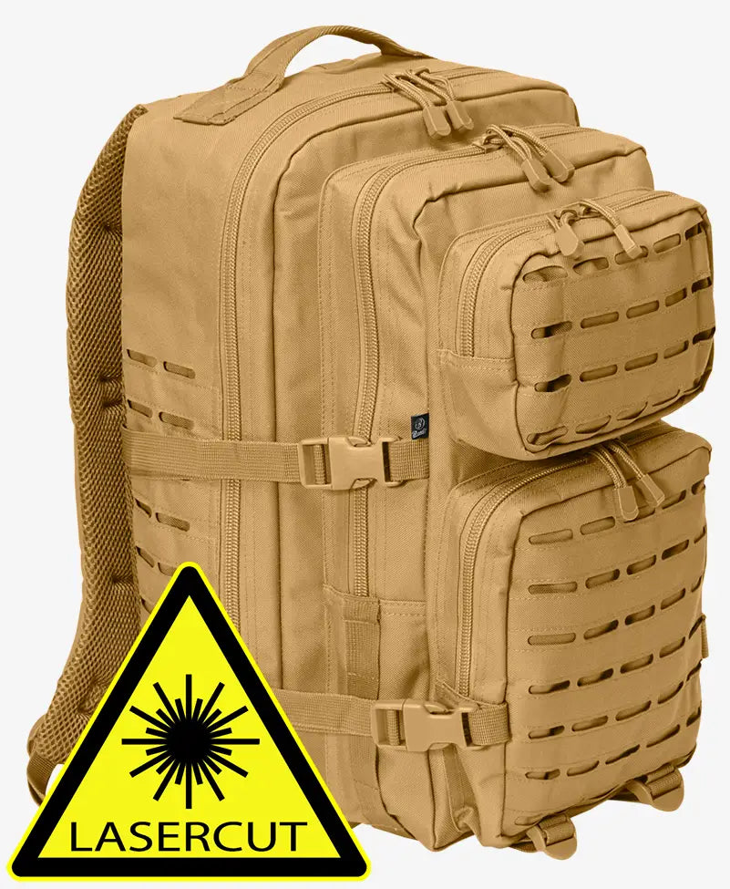 Us Cooper Lasercut Large Backpack - Brandit