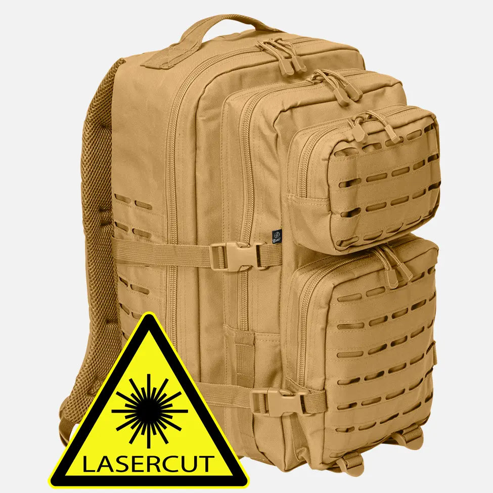 Us Cooper Lasercut Large Backpack Brandit
