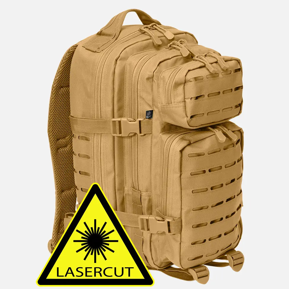 Us Cooper Lasercut Medium Backpack Brandit