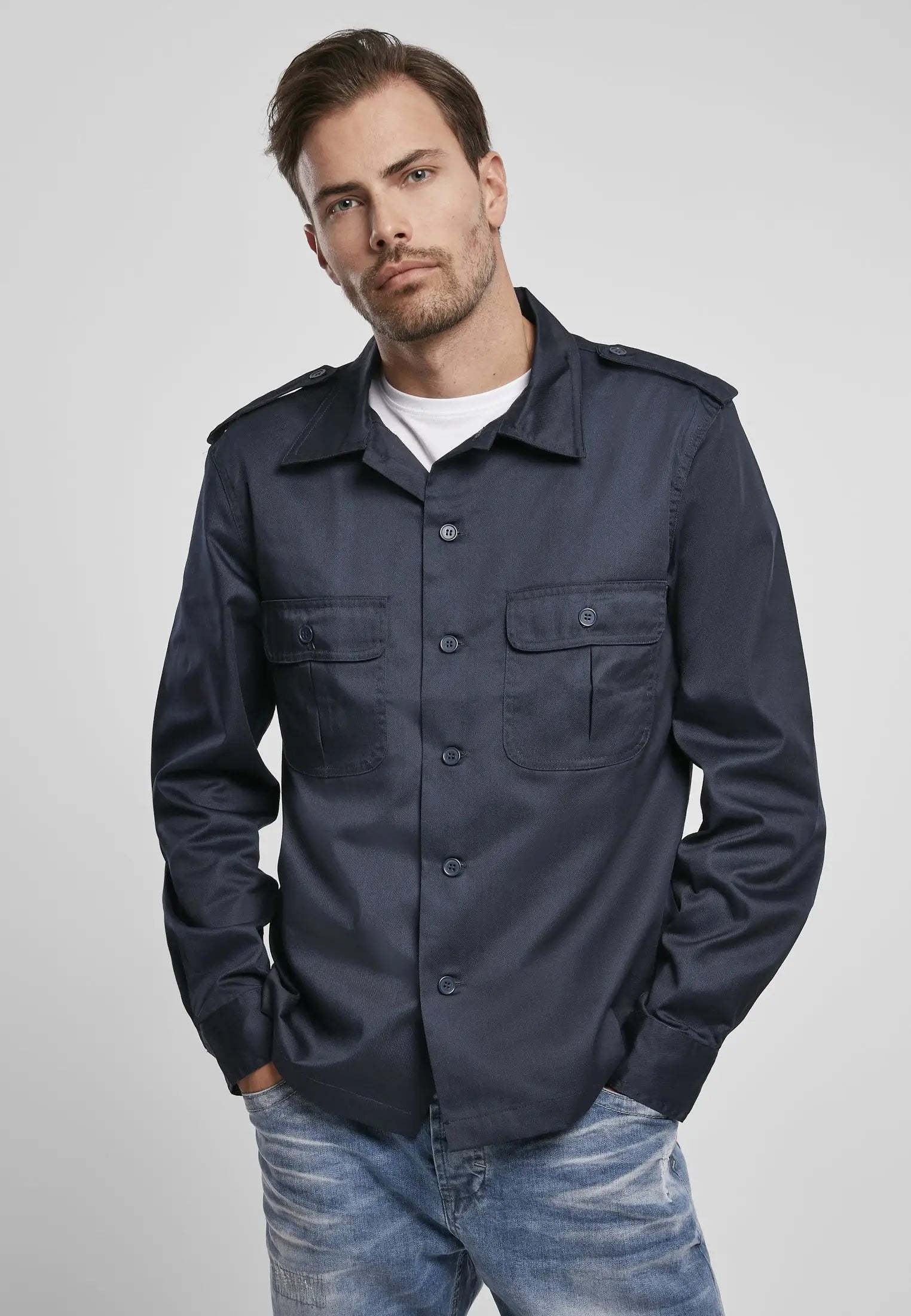 Us Shirt Longsleeve - Brandit