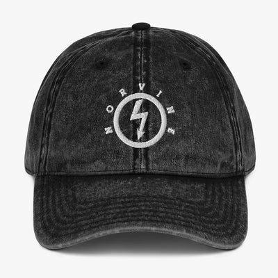 Vintage Cotton Twill Cap Headwear - Norvine