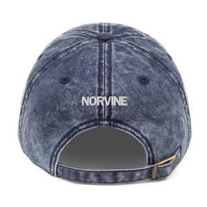 Vintage Cotton Twill Cap Headwear - Norvine