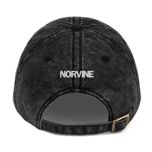 Vintage Cotton Twill Cap Headwear - Norvine