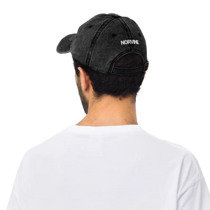 Vintage Cotton Twill Cap Headwear - Norvine